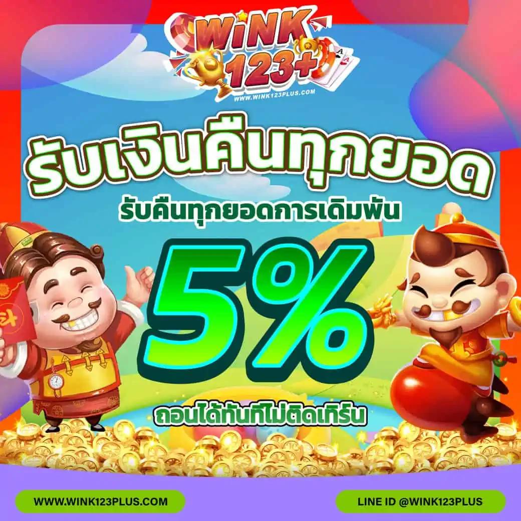 WINK123 แพลตฟอร์มสล็อตอันดับ 1 ระบบทันสมัย รวมเกมสนุก