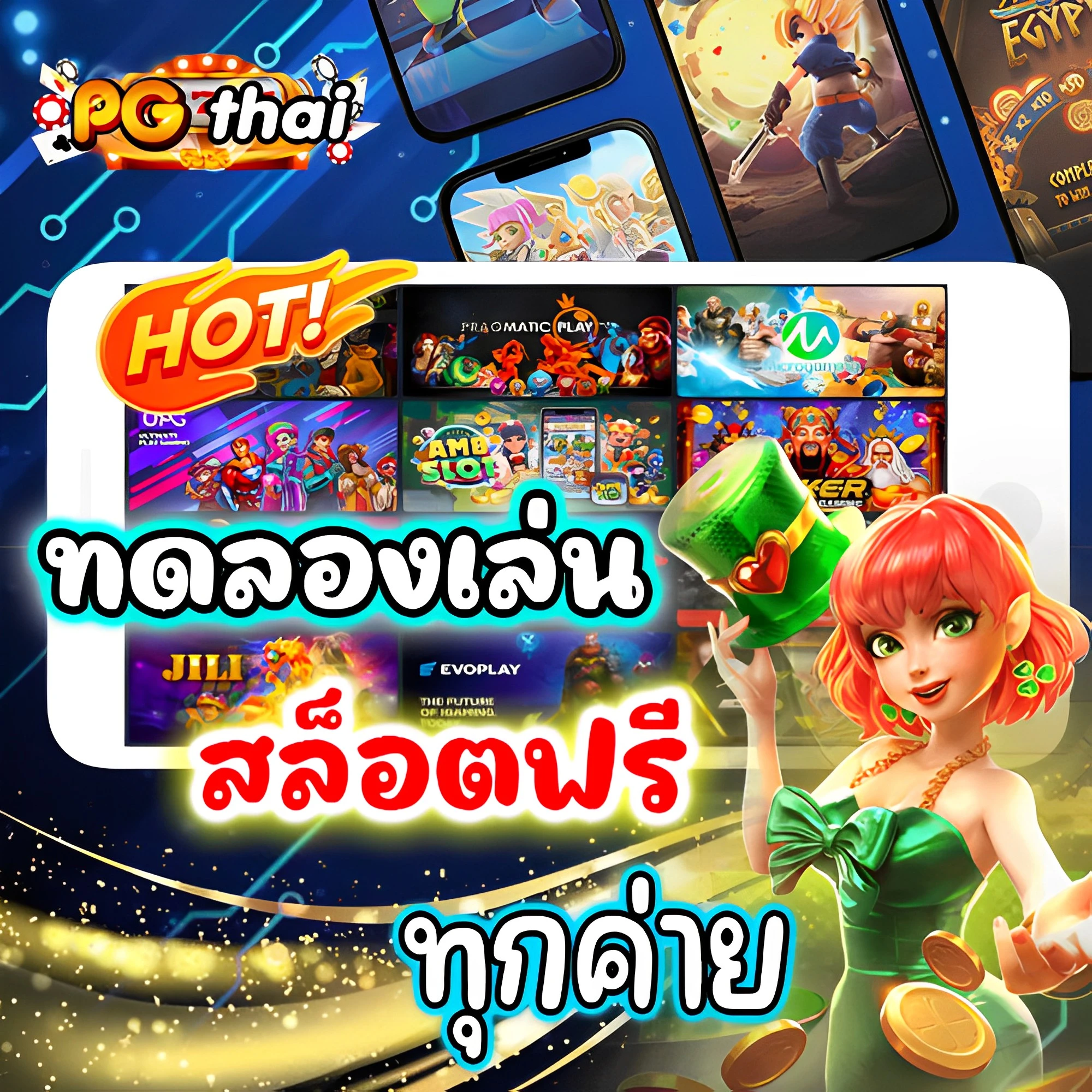 เลือกค่ายเกมที่เหมาะสม